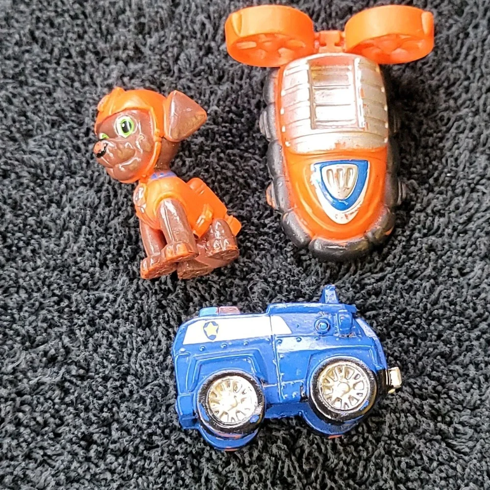 Spin Master Nickelodeon Paw Patrol Racers Zuma in Hydro Boat with Patrol Vehicle